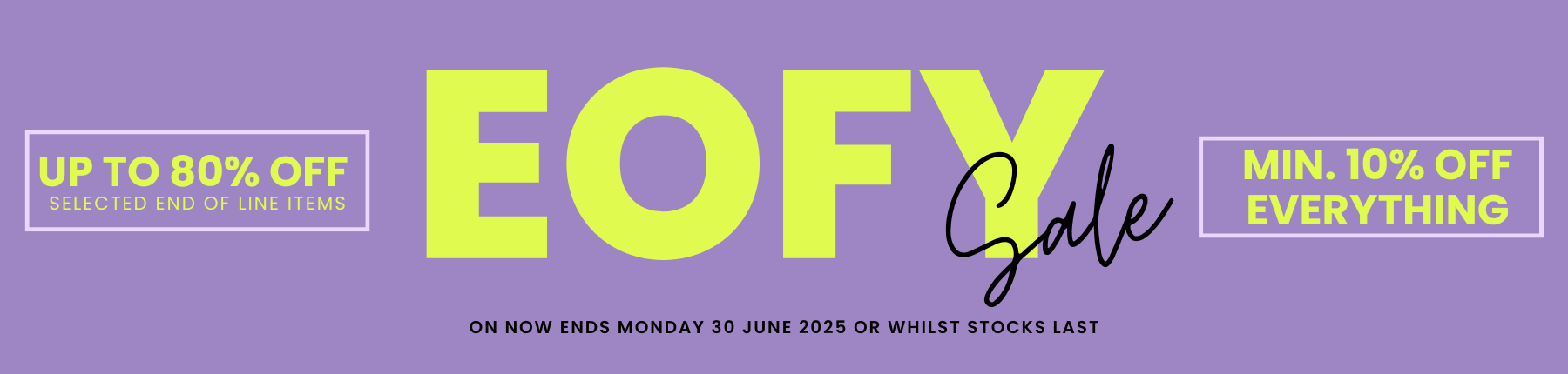 EOFY 2025
